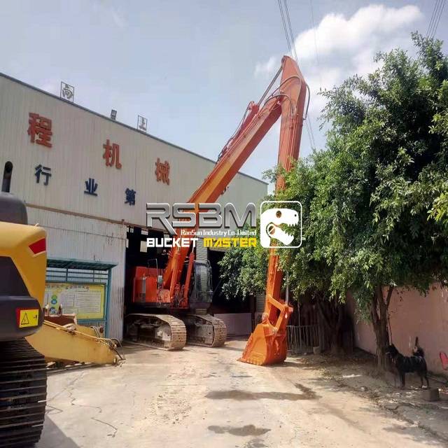 Excavator Long Reach Boom And Arm