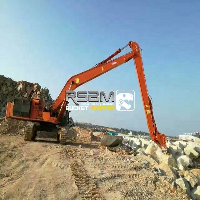 Long Reach Boom And Arm For Excavator