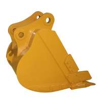 Excavator spare parts heavy duty digging bucket for E320