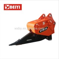 Professional ripper equipment Manufacture BEIYI brand  hydraulic vibro rock ripper hammer vibratory rippers for excavators