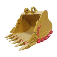 Excavator spare parts heavy duty digging bucket for E320