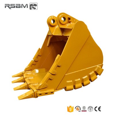 RSBM rock excavator bucket for CX360