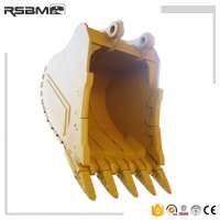 Wear-resistance 1 CBM Gummy bucket fit 16t-22t excavator