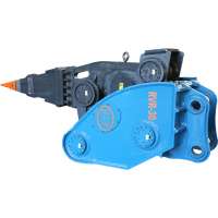 RAY ATTACHMENTS  Hydraulic Vibrating Xcentric Rock Ripper For Excavator