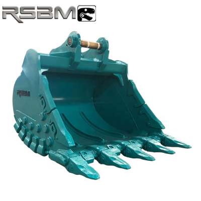 1t-50t excavator customized HD rock bucket