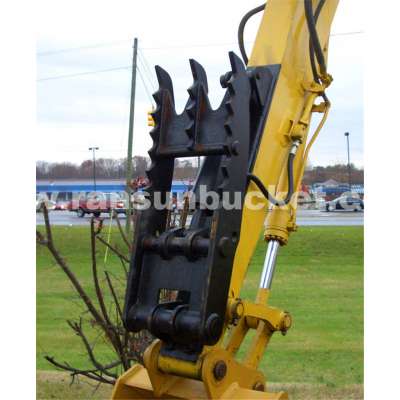 Best Price RSBM01-50 hydraulic excavator thumb grab bucket for 1-50T Excavator