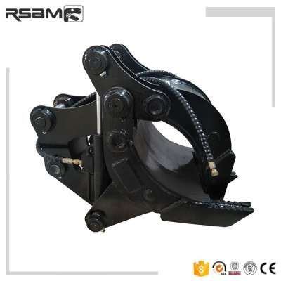 RSBM excavator hydraulic rotating grab for sale