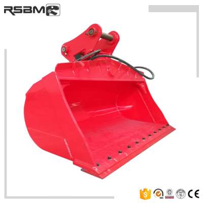 Easy application mini excavator tilt bucket for sale