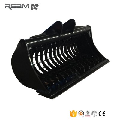 Best Price Wear-resistance RSBM-336 excavator sieveing bucket for 1-45T Excavator