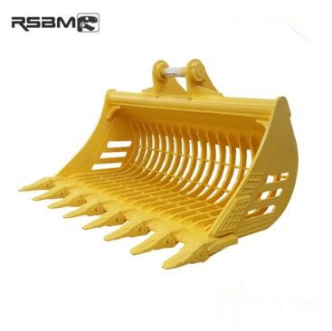 Reputation Guaranteed RanSun sorting bucket for excavator