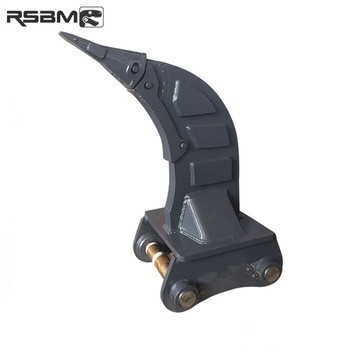 High-strength wearable steel mini excavator ripper for 5t Excavator Ripper