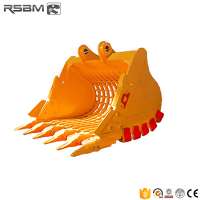 RanSun excellent price skeleton bucket for excavator