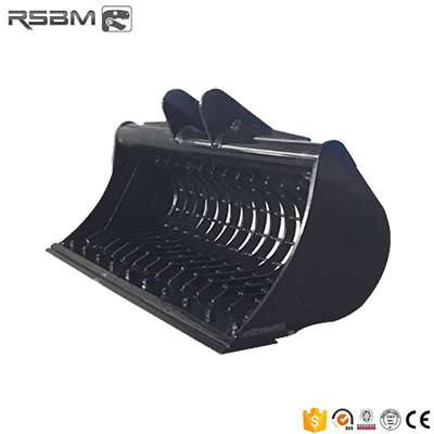 RSBM Excavator skeleton bucket fit 12-40T machine