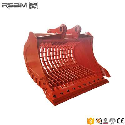 riddle bucket and sifting bucket for excavator