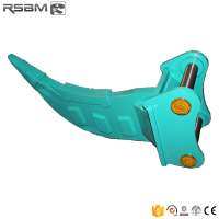 45mm-140mm thickness single ripper for 5-48ton excavator