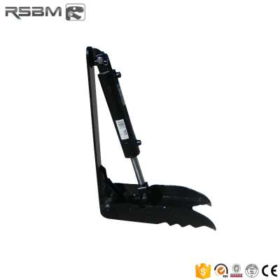 Best Price RSBM01-50 manual or hydraulic excavator thumb for 1-50T Excavator