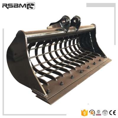 RSBM excavator 100*130mm skeleton bucket used in mining