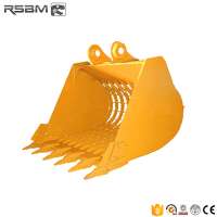 sift bucket/skeleton bucket/sorting bucket for excavator