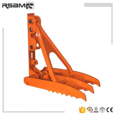 RSBM 3 tines manual thumb suit all brand excavator