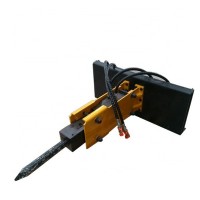 Skid Steer Attachment Rock Breaker