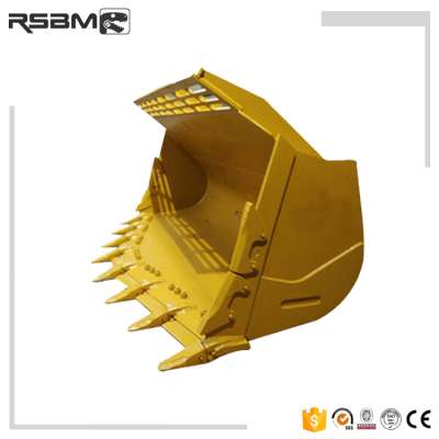 Best Price RSBM C980 stone bucket loader wheel loader bucket