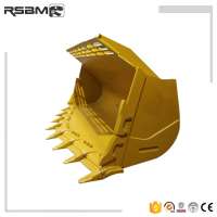 Best Price RSBM C980 stone bucket loader wheel loader bucket