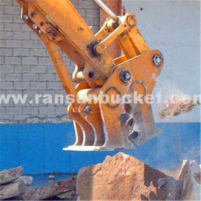 Top-quality 1-80t excavator Mechanical Concrete Pulverizer