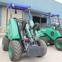 HCN articulated machinery mini wheel loader for sale