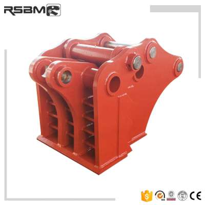 Excavator crusher mechanical pulverizer