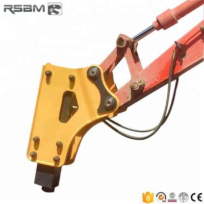 RSBM 5-35ton excavators crusher hydraulic rock breaker