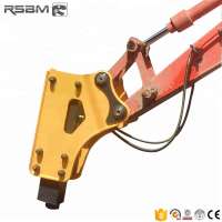 RSBM 5-35ton excavators crusher hydraulic rock breaker