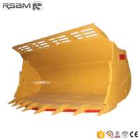 Wear-resistance 118'' loader bucket RSLB-988 wheel loader bucket