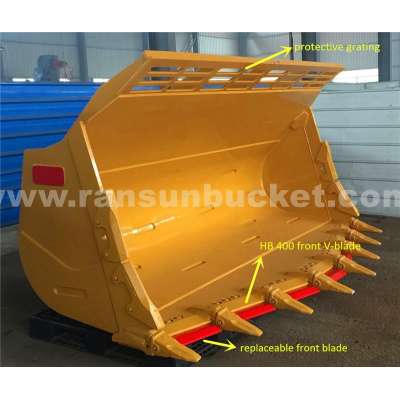 New ransun loader bucket suit excavator cat 938