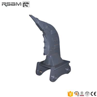 Ripper for 22T excavator PC228 with nose protector and reinforced plates