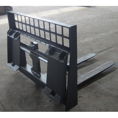 RSBM pallet fork for skid steer loader