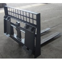 RSBM pallet fork for skid steer loader