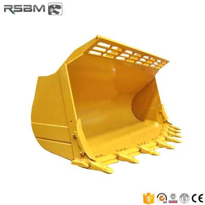 State-of-the-art machinery RSBM C980 types of front loader bucket