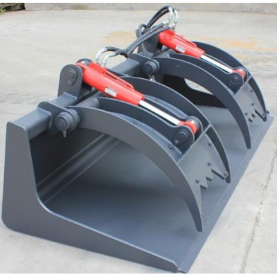 Wear-resistance HARDOX-500 NM400 Material loader grab