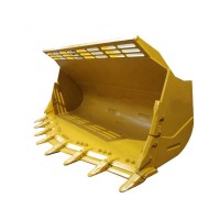 Sand Loading Machine Wheel Loader Buckets For WA600 WA800